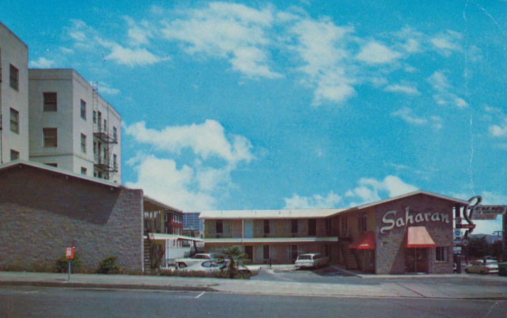 Saharan 4th Avenue Motel - Portland, Oregon