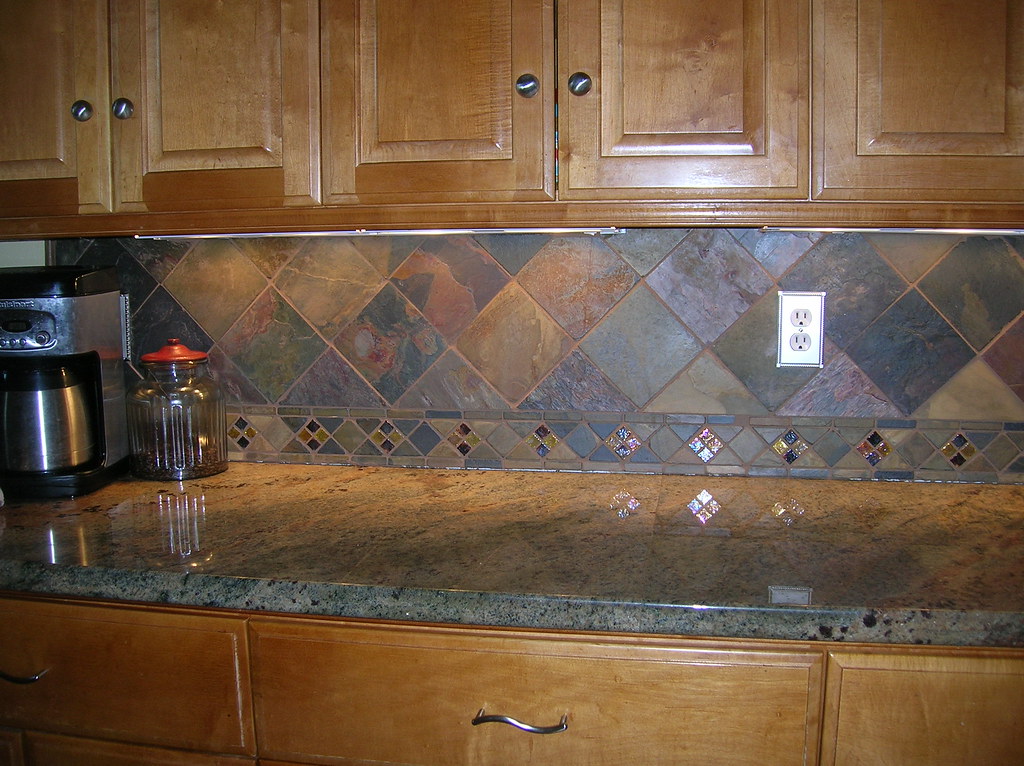 Kitchen Backsplash 35 6 Slate Tile Backsplash For Our K Flickr   5079199482 281b19ec1c B 