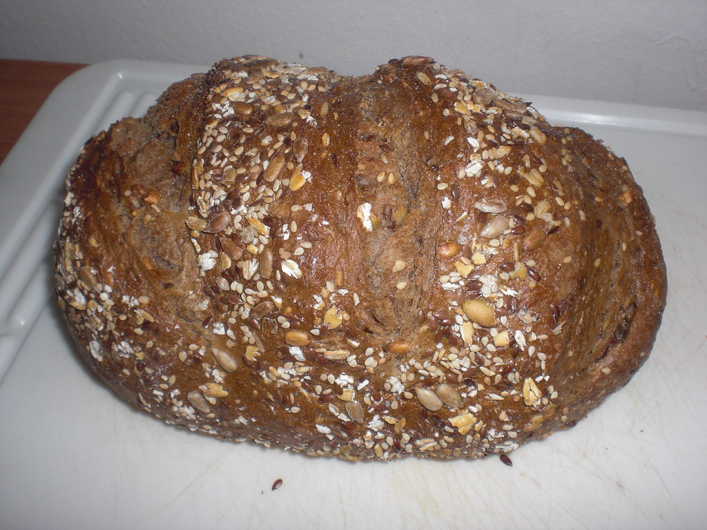 Körnerbrot | A typical German bread! | Like_the_Grand_Canyon | Flickr