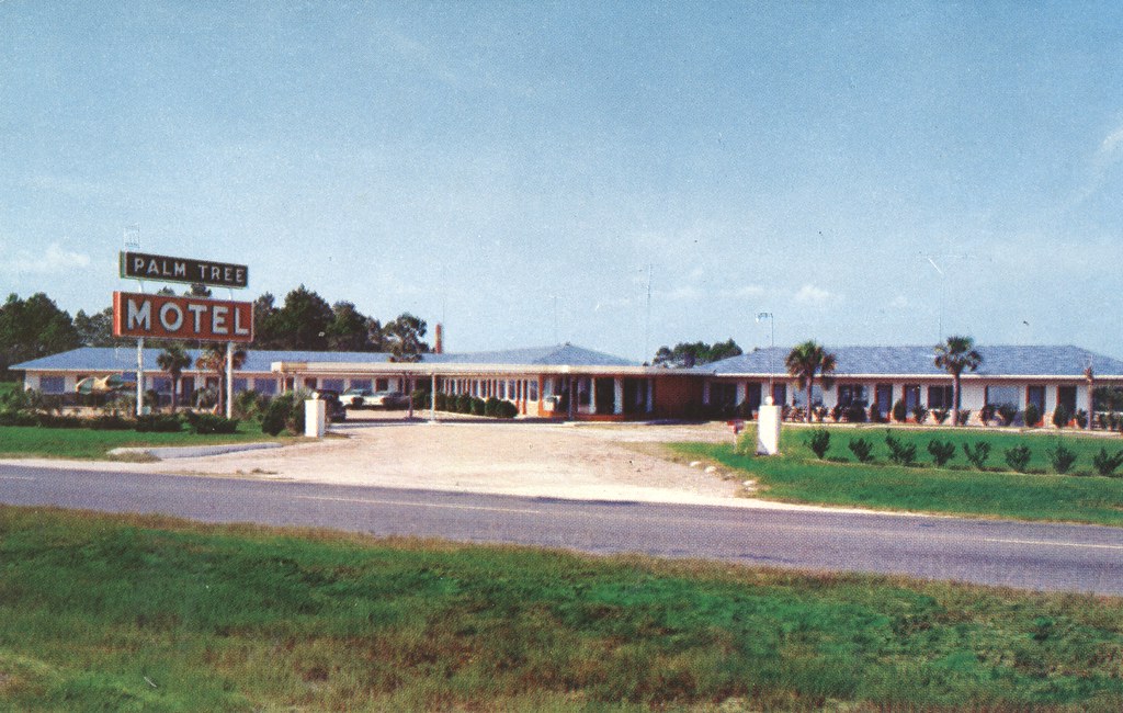 Palm Tree Motel - Perry, Florida