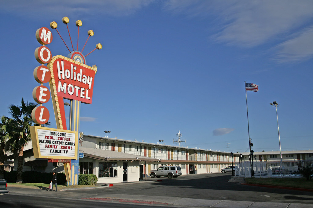 Las Vegas Boulevard [Holiday Motel] - Las Vegas (Nevada US… | Flickr