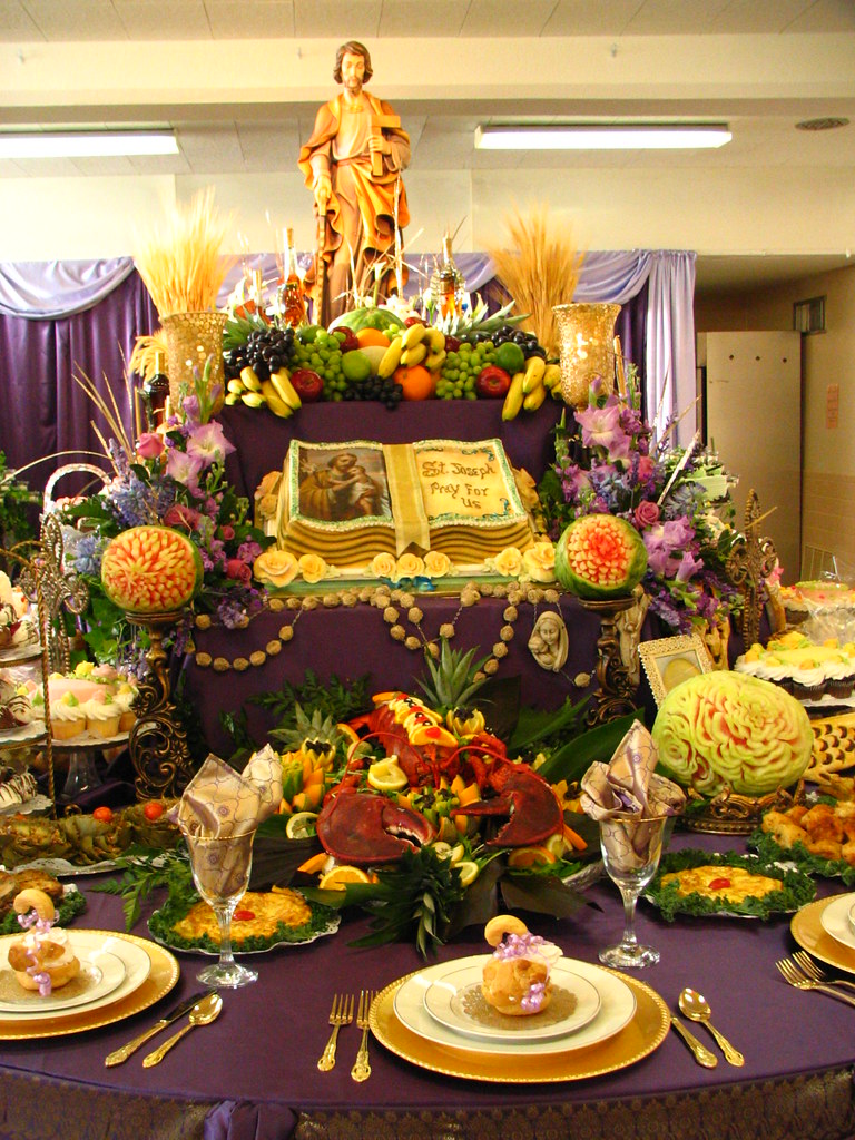St. Joseph's Table 2010, Holy Rosary Church, Kansas City, … | Flickr