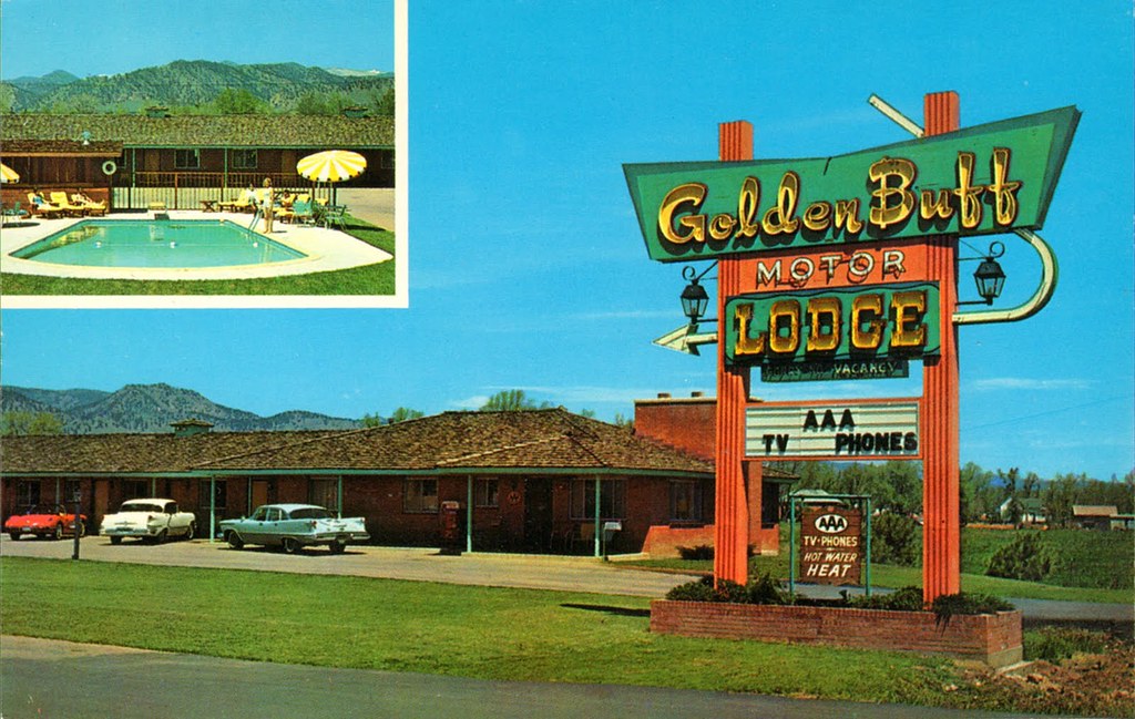 Golden Buff Motor Lodge - Boulder, Colorado