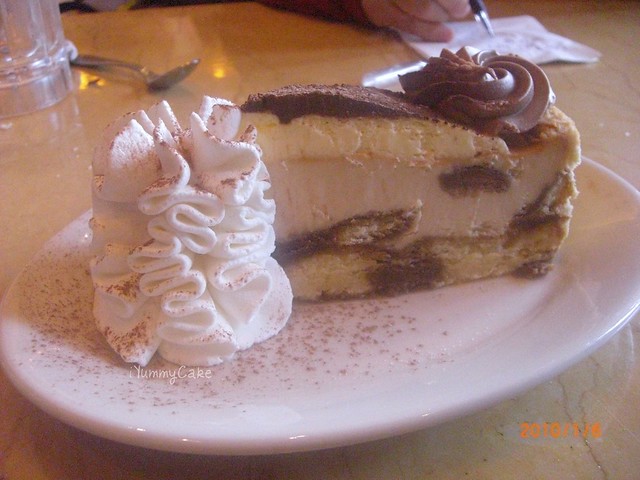Cheesecake  Factory] [The factory  Sharing!   cake Tiramisu Cheesecake cheesecake  Flickr Photo tiramisu