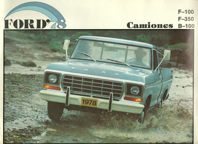 Ford trucks built in mexico #7