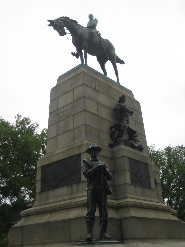 Statue of Man on Horse (Sherman edition) Washington, DC, 2… Flickr