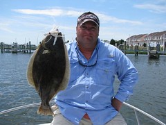 Photo of Man with a flounder