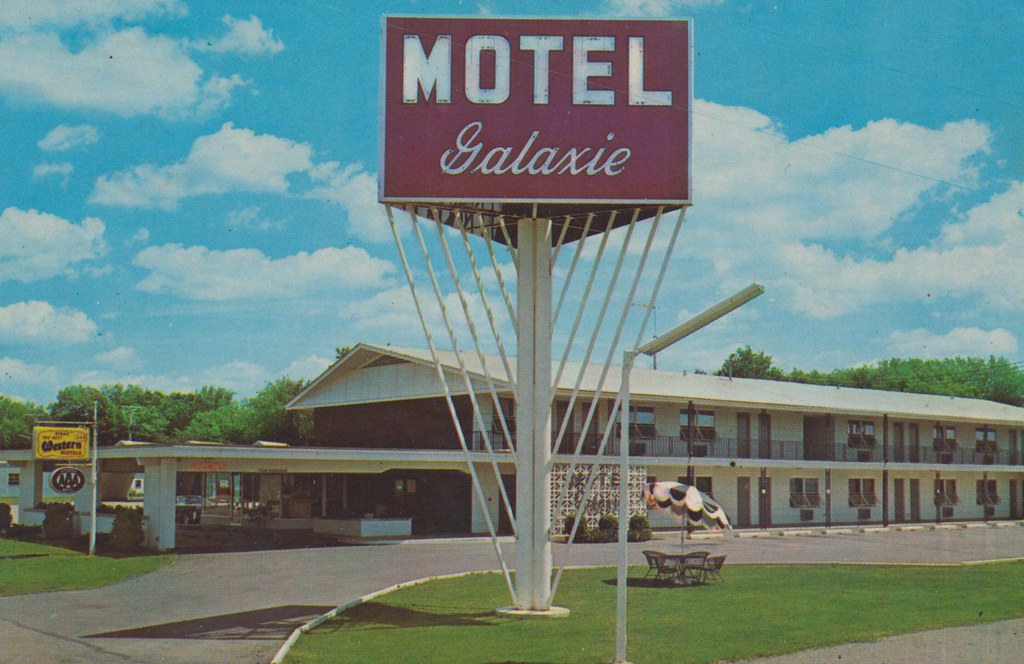 Galaxie Motel - Faribault, Minnesota