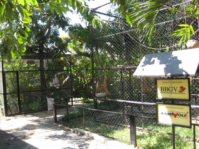 Wild animals rescue station