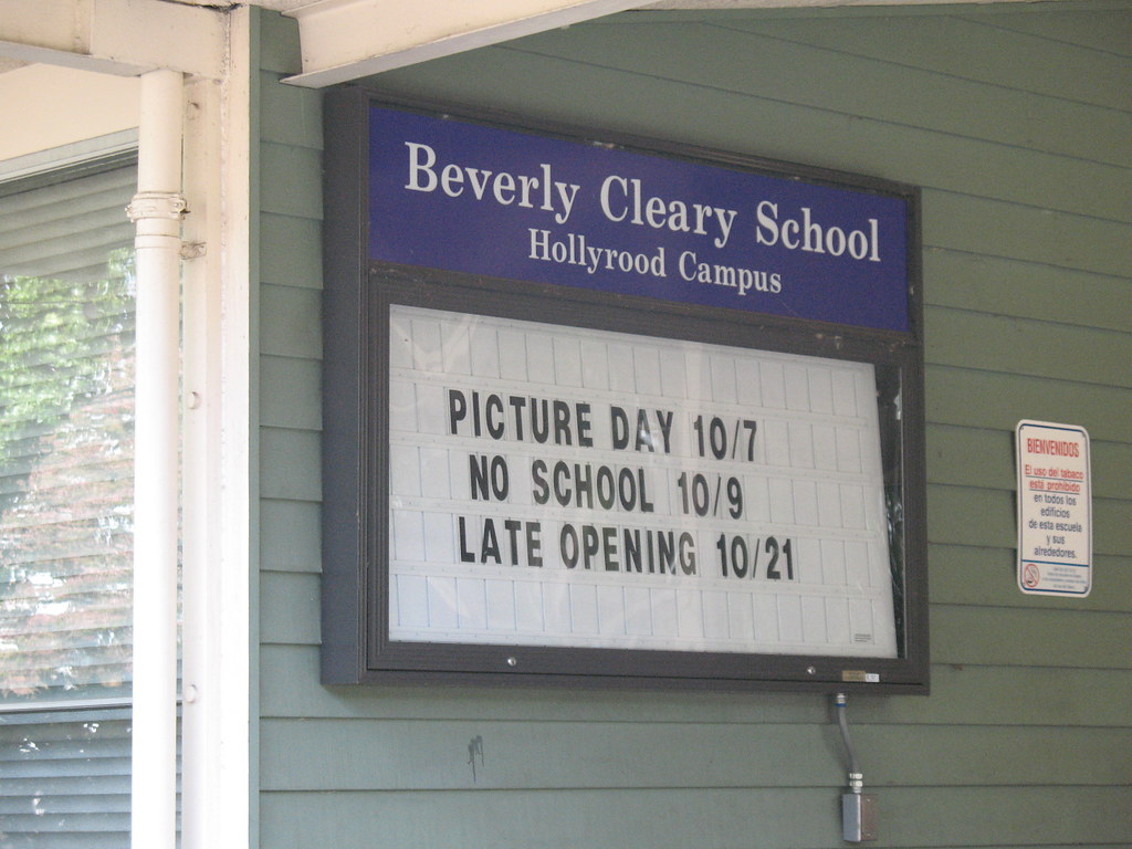 beverly cleary school