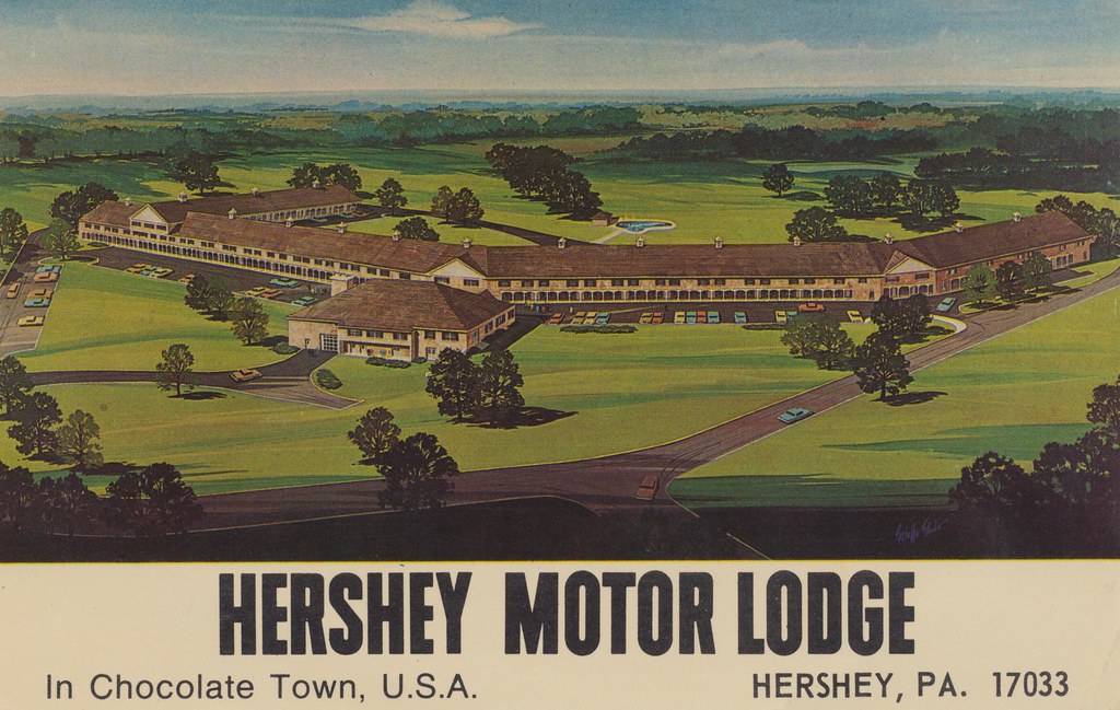 Hershey Motor Lodge - Hershey, Pennsylvania