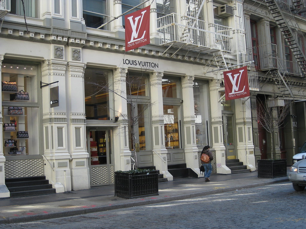 Louis Vuitton, New York City (Soho) | Achim Hepp | Flickr