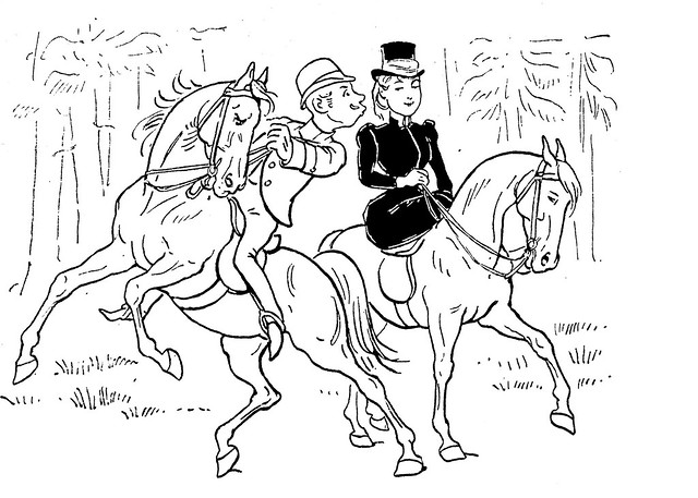 camera horse coloring pages - photo #10