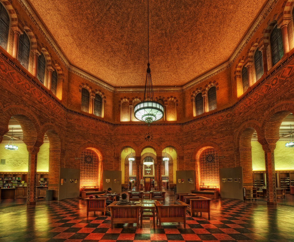 ucla phd library science