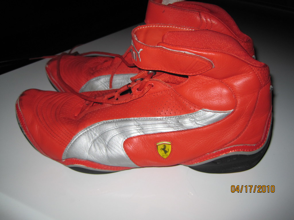 Puma wrestling shoes size 13 | Found these around the house.… | Flickr