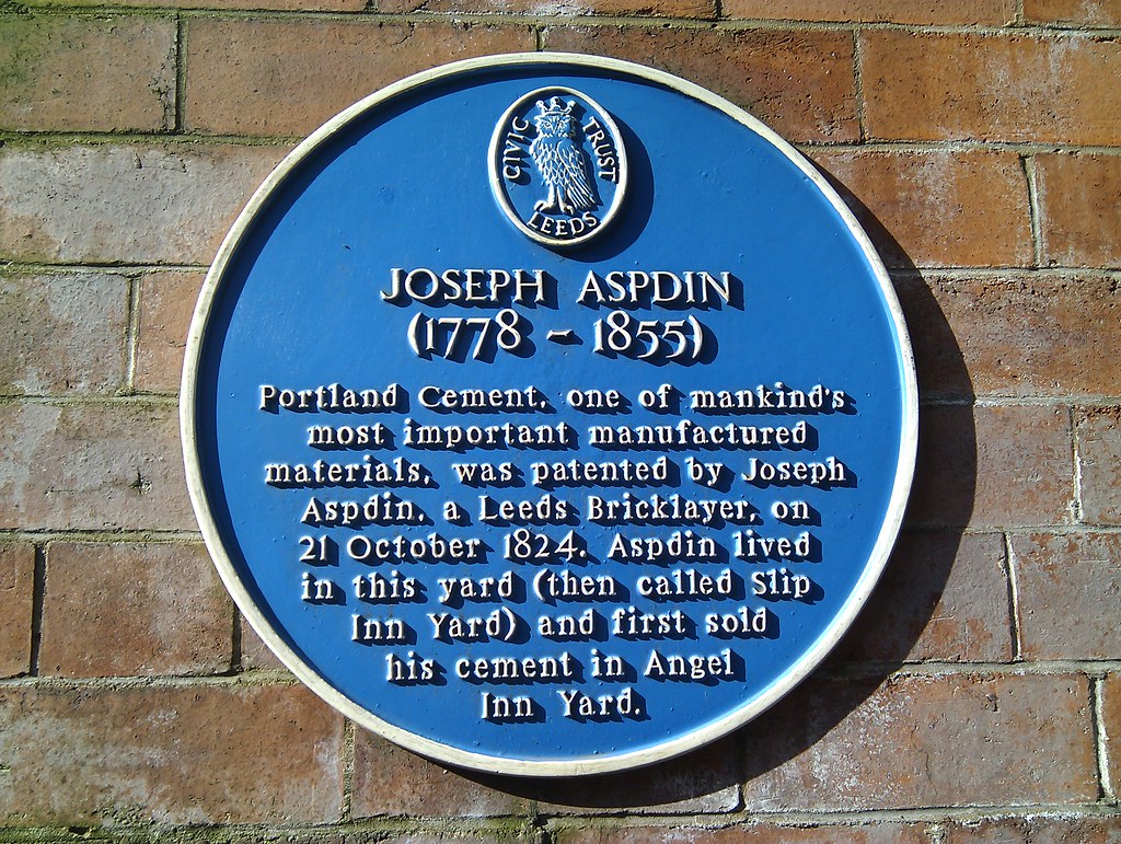 10pts | "JOSEPH ASPDIN (1778 - 1855) Portland Cement, one of… | Flickr