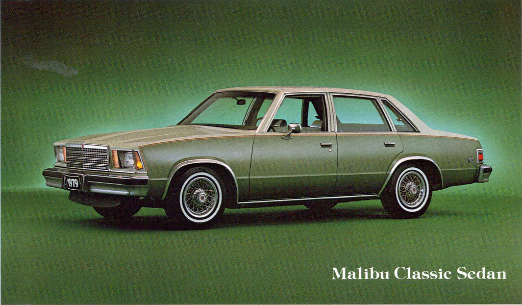 1979 Chevrolet Malibu Classic 4 Door Sedan Coconv Flickr