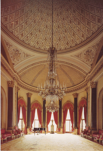 Buckingham Palace | The Music Room, magnificent neo-classica… | Flickr