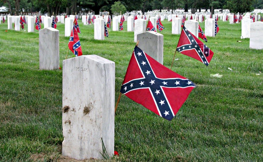 Confederate Graves -- 2 