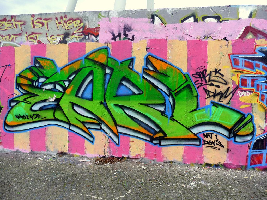 graffiti | earl | berlin | bart van kersavond | Flickr