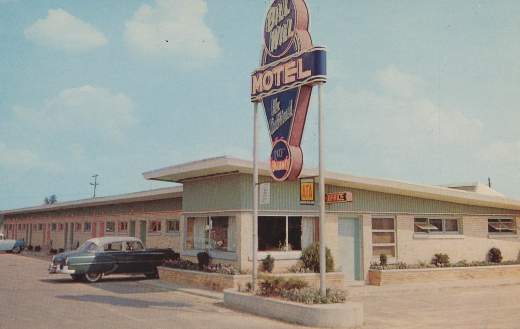 Bill Will Motel and Restaurant - Canton, Mississippi