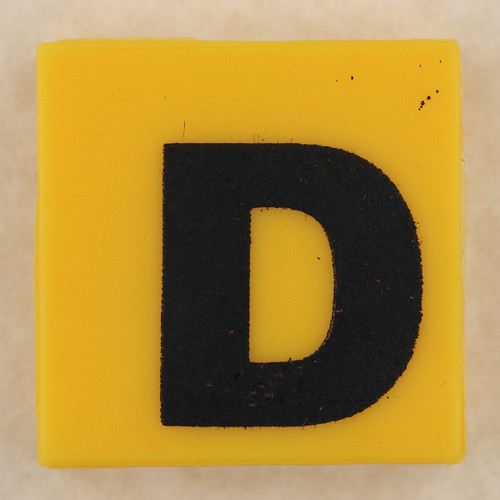 counterfeit Lego letter D | Leo Reynolds | Flickr