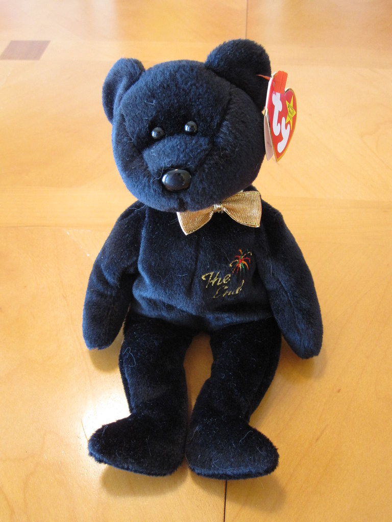 Ty The End Beanie Baby | The End the Bear Poem: All good thi… | Flickr
