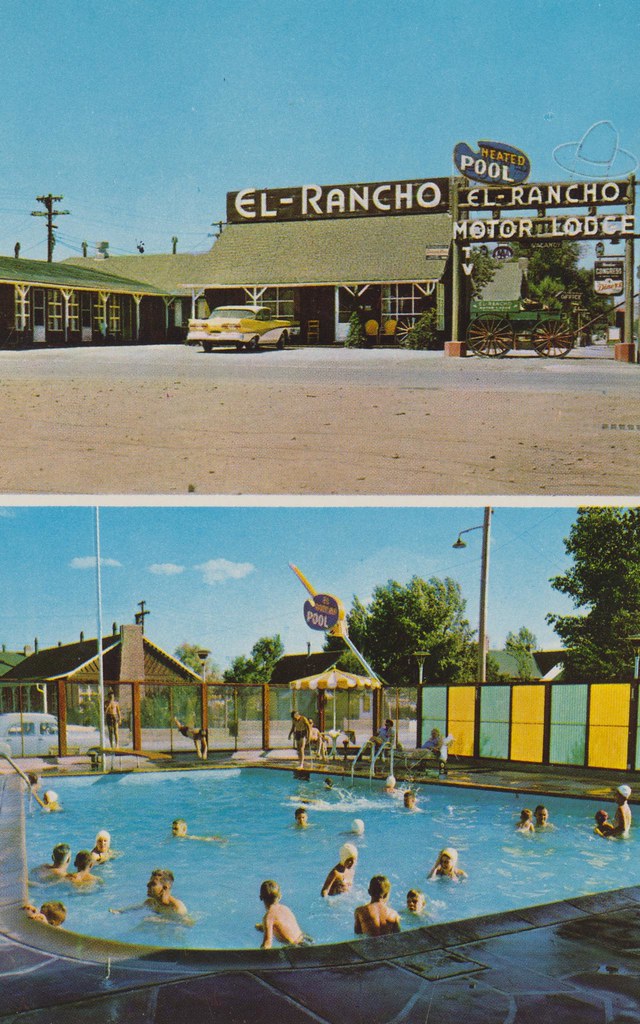 El Rancho Motor Lodge -  Rock Springs, Wyoming