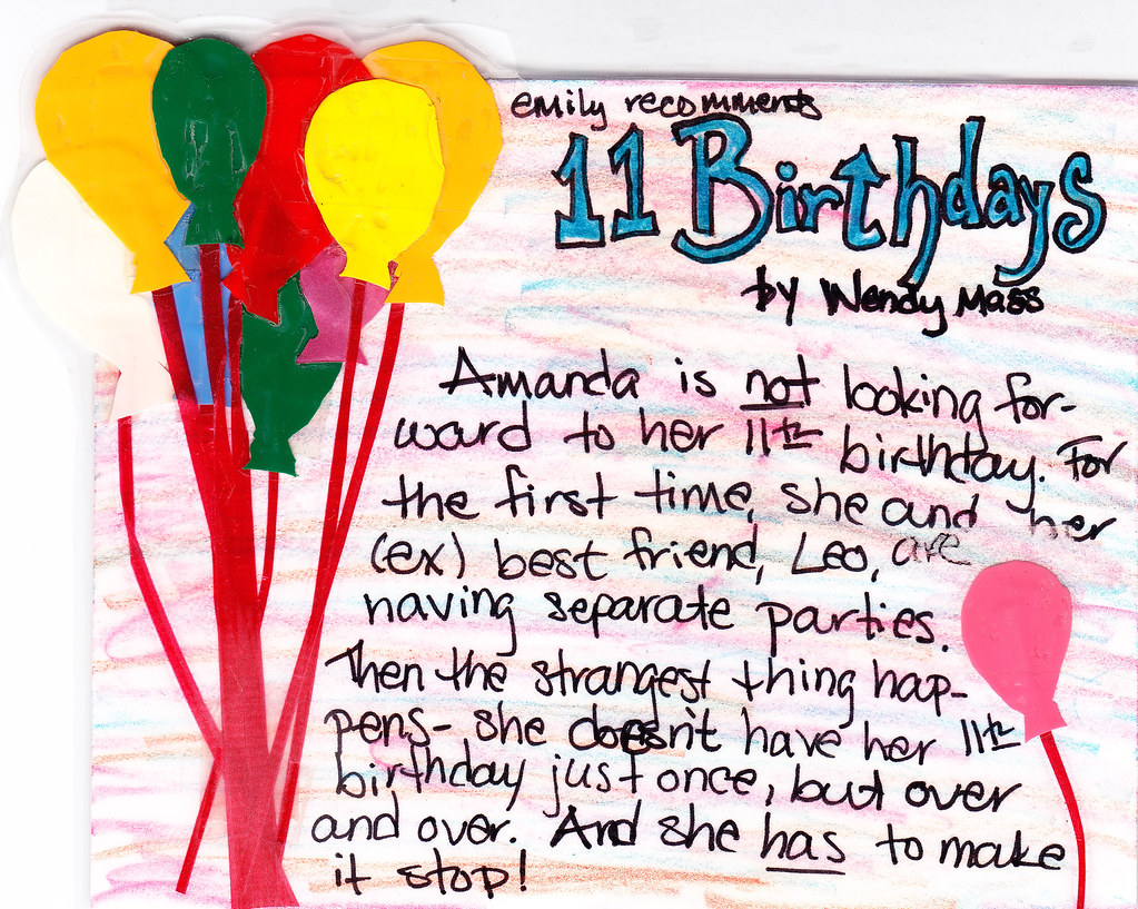 11 Birthdays by Wendy Mass