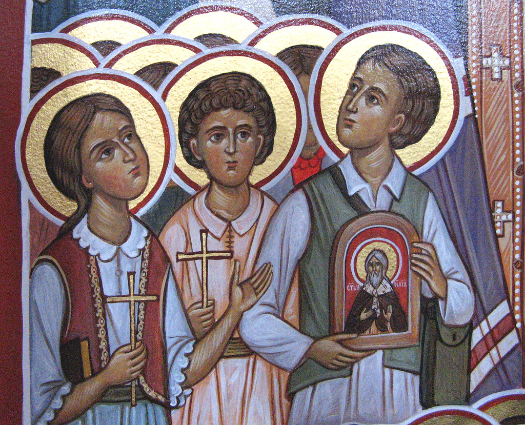 Св элементы. Святые мученики Маккавеи. Икона бесланских мучеников. Икона Вифлеемских младенцев мучеников.