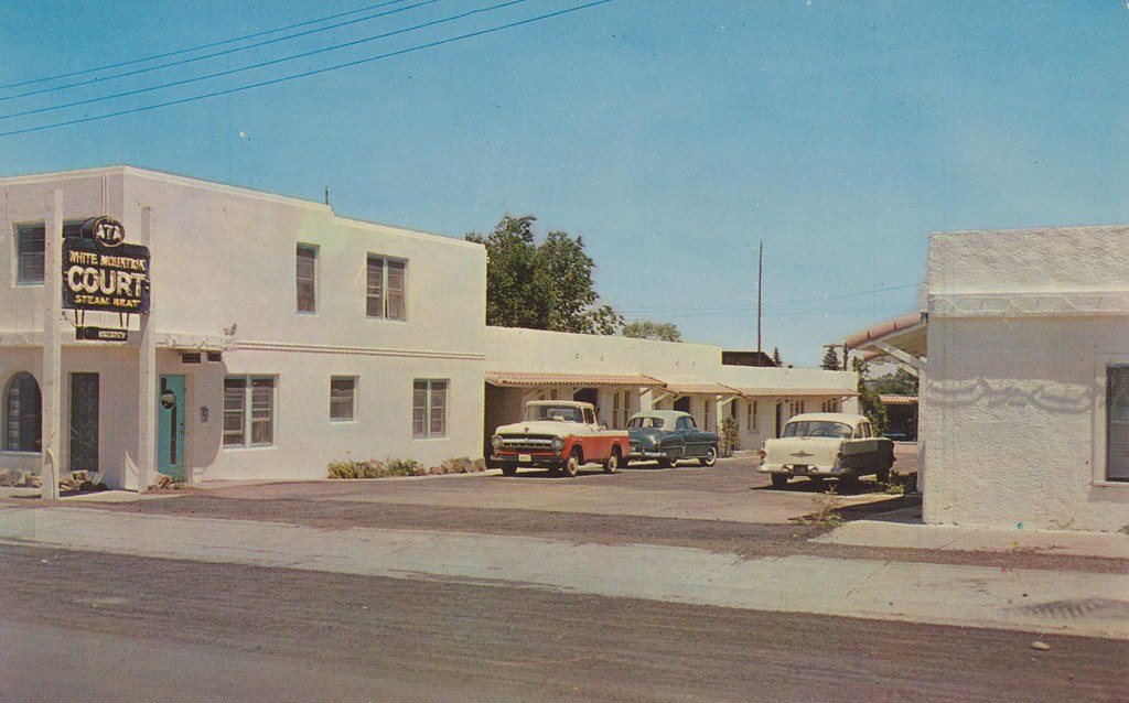 White Mountain Motel - Springerville, Arizona