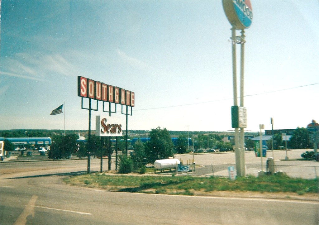 Southgate Shopping Center, Colorado Springs, about 1991