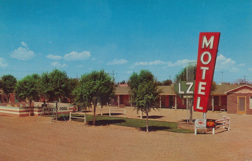 L Z Motel - Winslow, Arizona