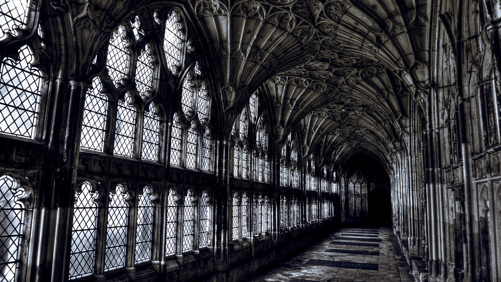 Image result for hogwarts corridors
