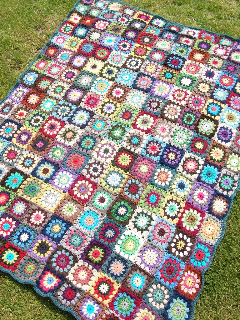 Nanny McPhee granny blanket | Dawn | Flickr