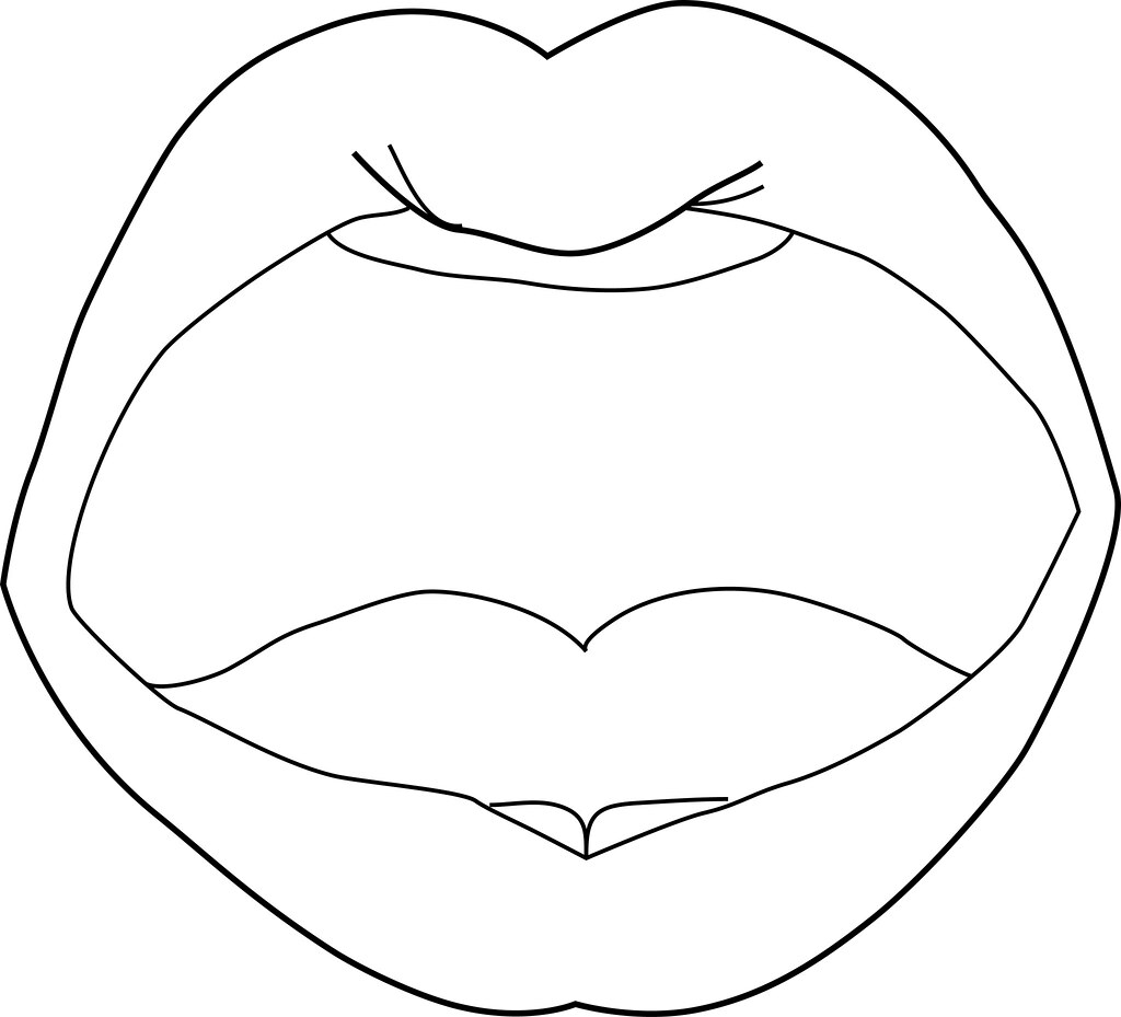 mouth outline ChiaWen Flickr