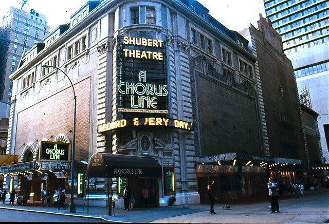 Image result for a chorus line shubert theatre