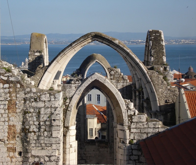 Igreja do Carmo em Lisboa