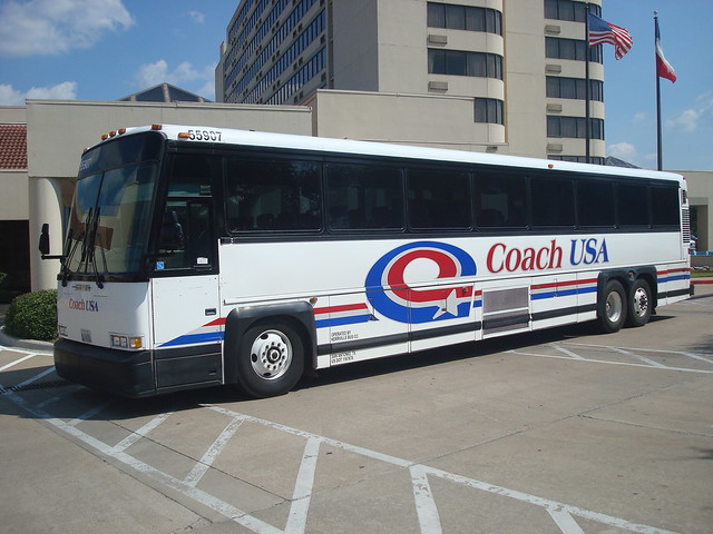 Kerrville Bus Co. (Coach America) 55907 MCI
