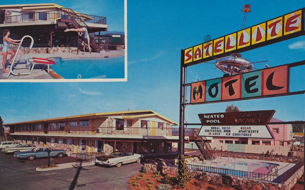 Satellite Motel - Beaverton, Oregon