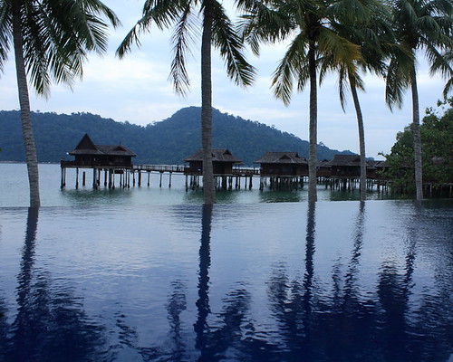 The Privately-Owned Island Pangkor Laut Resort