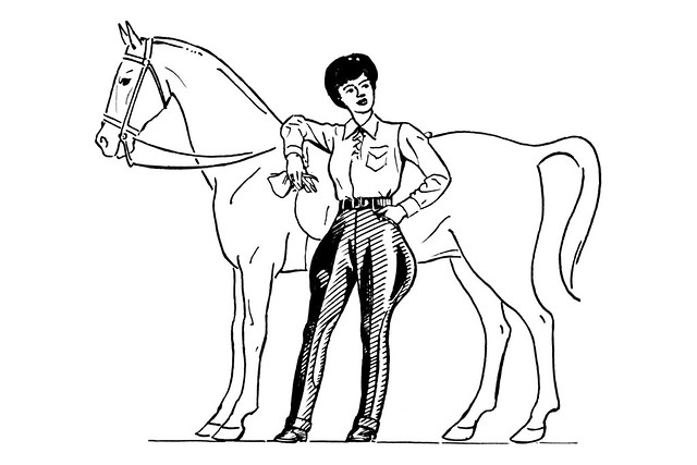 camera horse coloring pages - photo #6
