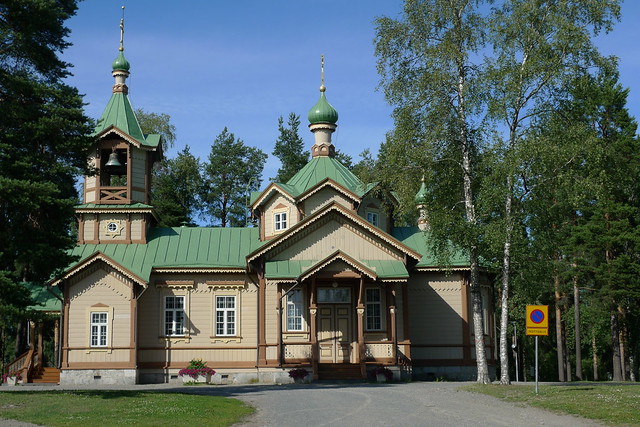 Iglesia Ortodoxa de Joensuu