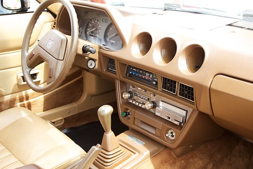 Datsun 280Z interior | Edmund Rhudy | Flickr