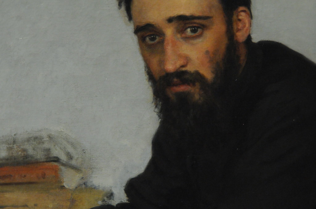 Vsevolod Mikhailovich Garshin - Ilia Efimovich Repin 1884 | Flickr - Photo Sharing! - 5150795608_90d2178b65_b