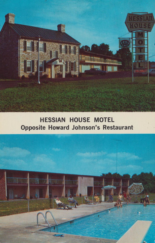 Hessian House Motel - Staunton, Virginia
