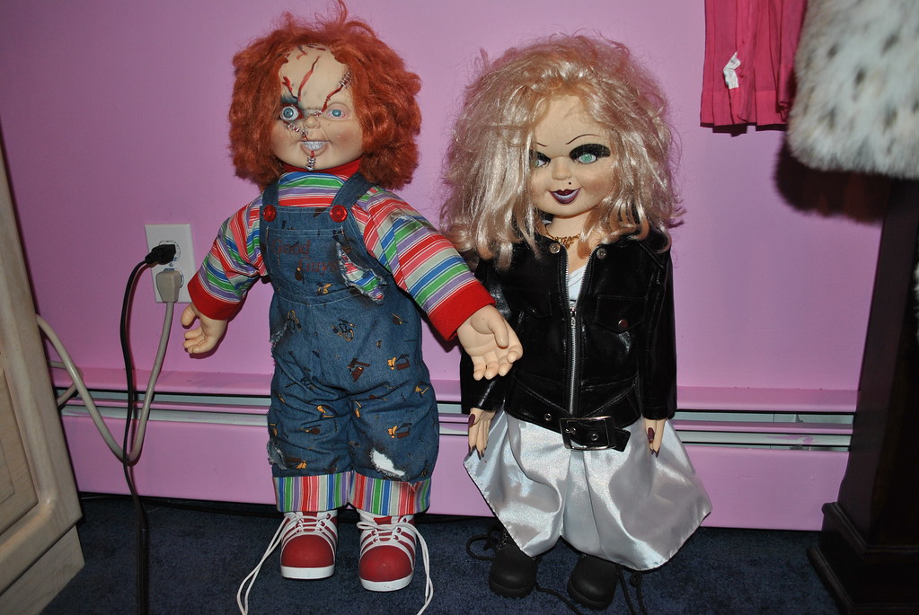Chucky and his bride | M. Hoehmann | Flickr