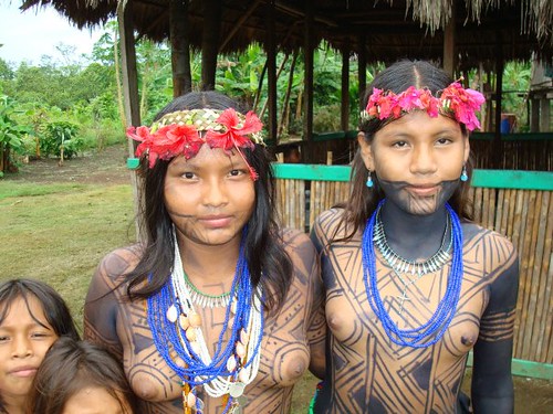 Amazon Xingu Tribe Girls Sex Image 4 Fap