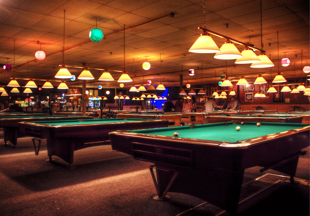 pool hall hdr | Local pool hall in oakville MO | Steven Corley | Flickr