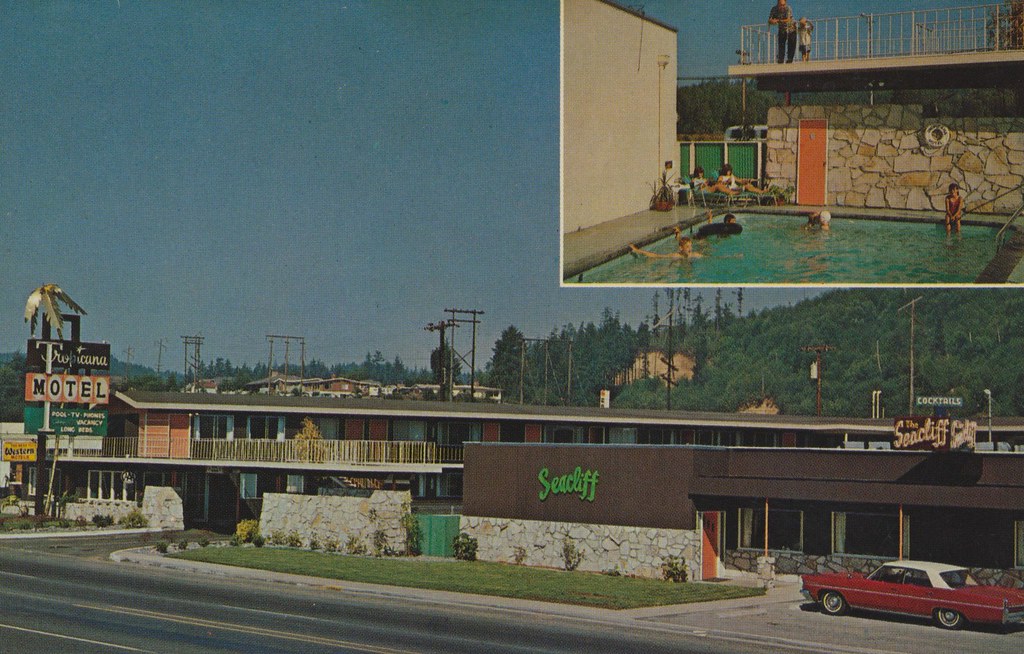 Motel Tropicana - Reedsport, Oregon